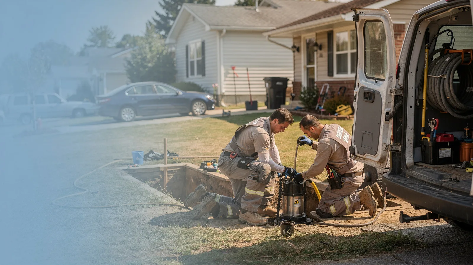 Sump Pump Installation in Mountain, ND near me